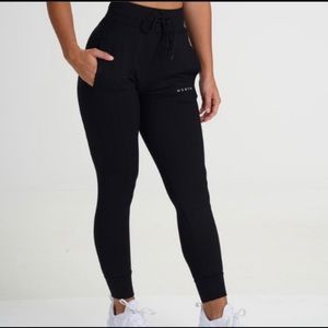NVGTN xs black joggers